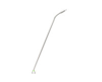 Shure MX415WLP/N Microflex 15 No Capsule Gooseneck Mic No Preamp White - Image 1