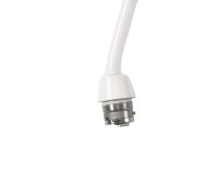 Shure MX415WRLP/N Microflex 15 No Capsule Gooseneck Ring No Preamp Wh - Image 2