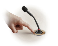 Shure A400MB Mute Button Accessory for Microflex Goosenecks/Boundary - Image 2
