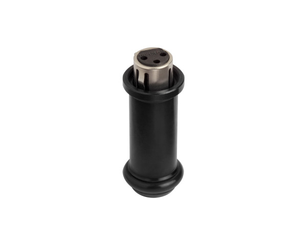 Shure A400XLR 3-Pin Female XLR Connector/Insert for MX/CV Goosenecks - Main Image