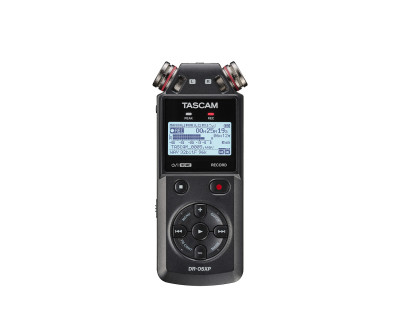 DR-05XP 32-Bit Float Stereo Audio Recorder / USB-C 2x2 Interface