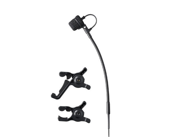 Audio Technica ATM355VF Cardioid Condenser Instrument Mic with Violin/Flute Clip - Main Image