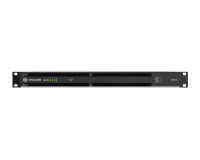 Dynacord IX60:4 Networked DSP Power Amp 4x1500W @ 4Ω Dante 1U - Image 3