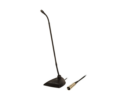 MX418D/C Microflex 18" Cardioid Gooseneck Desktop Microphone