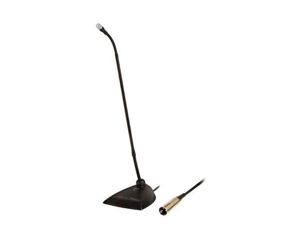 Shure MX418D/N Microflex 18 No Capsule Gooseneck Desktop Microphone - Main Image