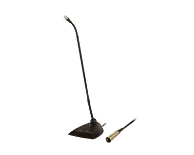 MX418D/N Microflex 18" No Capsule Gooseneck Desktop Microphone