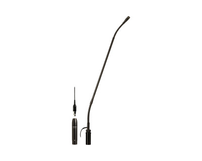 MX418SE/C Microflex 18" Cardioid Gooseneck Mic Side Exit/Preamp