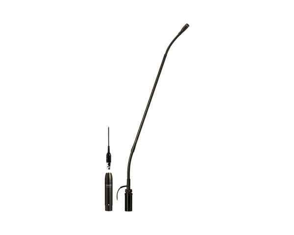 Shure MX418SE/S Microflex 18 Supercardioid Gooseneck Mic SideEx/Preamp - Main Image