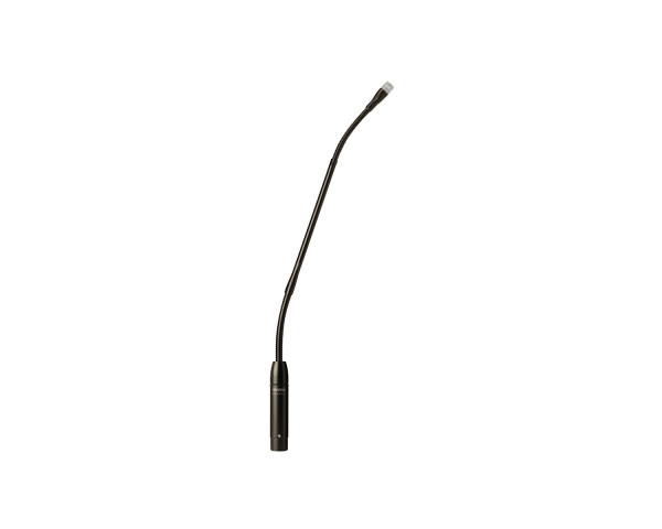 Shure MX412/N Microflex 12 No Capsule Gooseneck Microphone + Preamp - Main Image