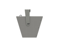 Biamp CCA-80 Grey 3-Way 8 Horn Loaded Loudspeaker 100V - Image 3