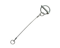 Doughty T28380 Lynch Pin with wire 1.5mm Wire x 170mm - Image 1