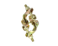 Doughty T24900 Scaffold Double Coupler Pressed Steel for 48mm Tubes - Image 1