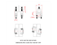 Doughty T29498 Gravlock Swivel Coupler (PAIR) - Image 3