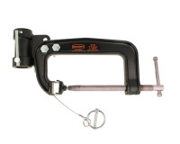 Doughty G1106 Heavy Duty G Clamp with 29mm Receiver 0-150mm - Image 1