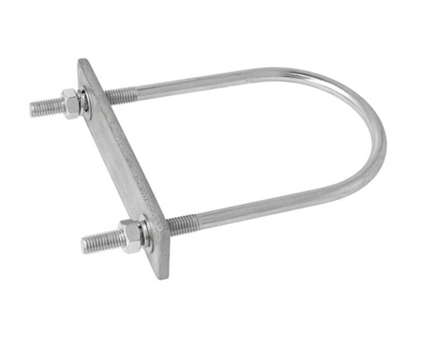 Doughty T30200 Pipe to Pipe U Bolt fits 48-51mm Tubes - Main Image
