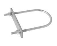 Doughty T30200 Pipe to Pipe U Bolt fits 48-51mm Tubes - Image 1