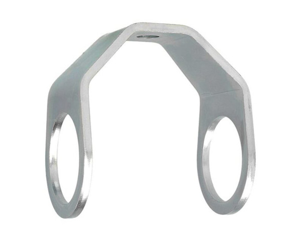 Doughty T30405 Folded Steel Hanger-48mm Pipe/Barrel SWL 200Kg SILVER - Main Image