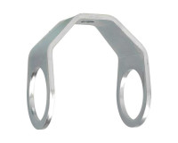 Doughty T30405 Folded Steel Hanger-48mm Pipe/Barrel SWL 200Kg SILVER - Image 1