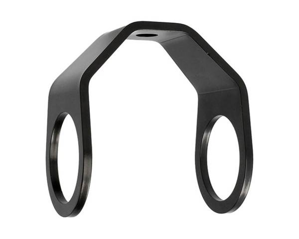 Doughty T30406 Folded Steel Hanger-48mm Pipe/Barrel SWL 200Kg BLACK - Main Image