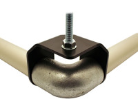 Doughty T30407 Corner Grid Hanger BLACK - Image 2