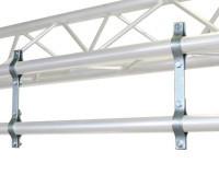 Doughty T30700 Pipe to Pipe Clamp (150mm Centres) for 48mm Barrels - Image 1