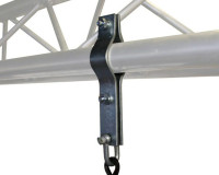 Doughty T32101 Hanging Clamps 48mm with 13mm Hole BLACK - Image 2