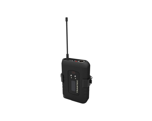 Trantec S5.5BTX UHF Bodypack Transmitter EXC Mic (Mini XLR4) 24Ch CH38 - Main Image
