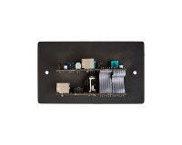 Cloud LM-2XB Line/Mic/Remote Active Input Plate (use RJ45+FPA-1) Black - Image 2