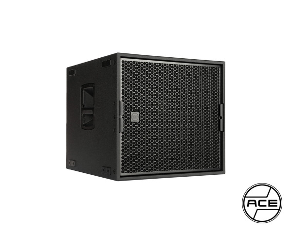 RCF SUB 9016-AS 16 Active Subwoofer with ACE 4000W Peak Black - Main Image