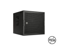 RCF SUB 9016-AS 16 Active Subwoofer with ACE 4000W Peak Black - Image 1