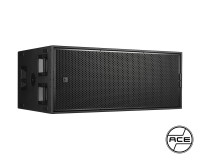 RCF SUB 9029-AS 2x19 Active Subwoofer with ACE 8000W Peak Black - Image 1