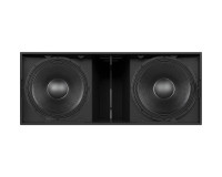 RCF SUB 9029-AS 2x19 Active Subwoofer with ACE 8000W Peak Black - Image 7