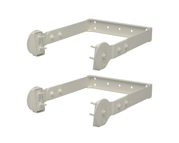 RCF Vertical Bracket for Compact M12/C32 WHITE [V-BR 002 W] PAIR - Main Image