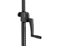K&M 24730 Wind-up Stand for Lighting / Loudspeakers 1405-3000mm Black - Image 5