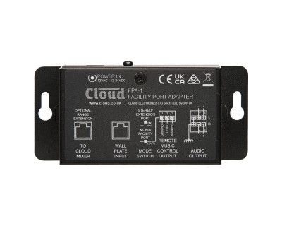 FPA-1 Facility Port Adapter for Systems without Facility Port