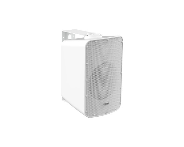 Cloud CS-S8A-W 8 2-Way Active Wall Speaker w/ U Bracket White - Main Image