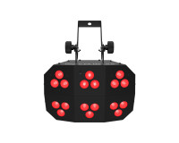 CHAUVET DJ Wash FX Hex ILS Multi-Purpose Effects Light 18 LEDs RGBAW+UV - Image 2