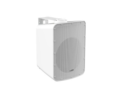 CS-S10-W 10" 2-Way Passive Wall Speaker w/ U Bracket White