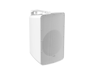 CS-S12A-W 12" 2-Way Active Wall Speaker w/ U Bracket White