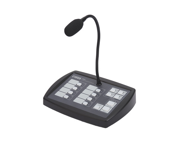 Cloud PM-8 Eight-Zone Cat 5 Digital Paging Microphone with Chime - Main Image