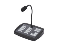 Cloud PM-8 Eight-Zone Cat 5 Digital Paging Microphone with Chime - Image 1