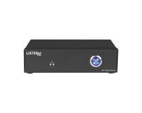 Listen Technologies LW-110-02 ListenWIFI 2 Channel Wi-Fi Audio Server 1U Half Rack - Image 1