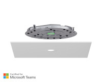 Sennheiser TCCM CT-W TeamConnect Medium Ceiling Tile Mic 40m² - Image 1