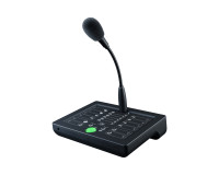 Optimal Audio Talk 8 8-Zone Digital Paging Station with Gooseneck - Image 1