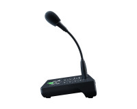 Optimal Audio Talk 8 8-Zone Digital Paging Station with Gooseneck - Image 3