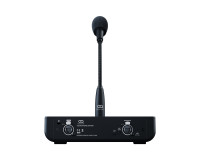 Optimal Audio Talk 8 8-Zone Digital Paging Station with Gooseneck - Image 4