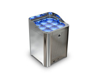 CHAUVET Professional WELL Fit X X6 LED Uplighter 6x in Charging Flightcase Chrome IP65 - Image 3