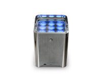 CHAUVET Professional WELL Fit X X6 LED Uplighter 6x in Charging Flightcase Chrome IP65 - Image 4