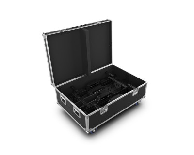 WELL Batten 14 x4 LED Battens 4x in Charging Flightcase IP65