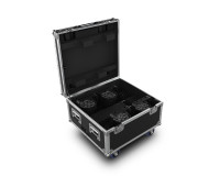 CHAUVET Professional WELL POD 3X4 LED PAR Fixtures 6x in Charging Case IP65 - Image 1